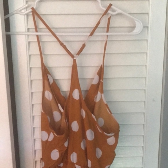 BRAND NEW! 5 STAR! Polka dot wrap style maxi dress - Picture 3 of 5